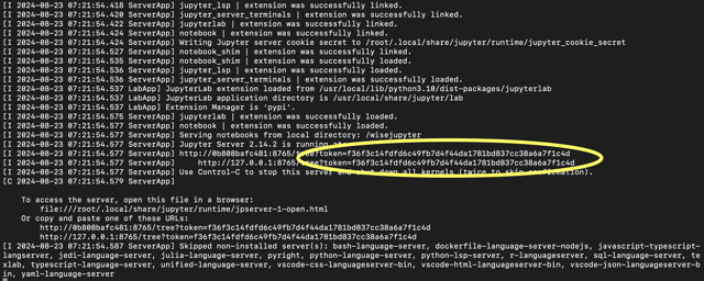 Extract the token